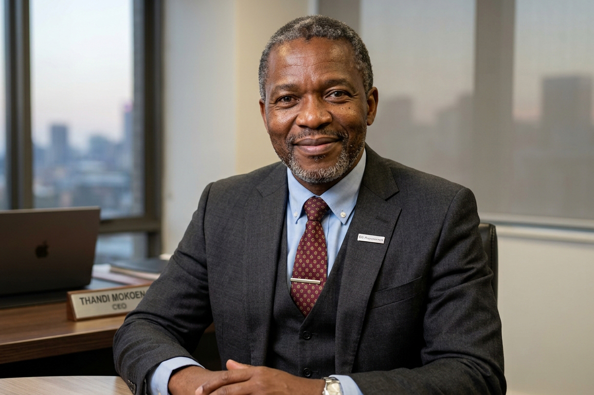 CEO portrait