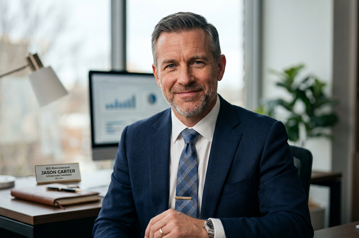 Operations Manager portrait